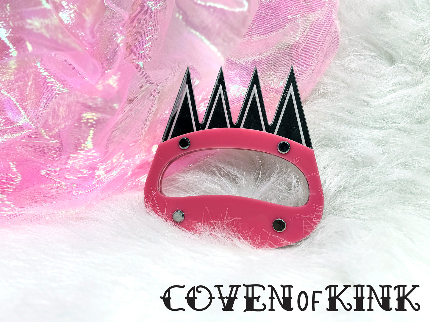 Conductive Acrylic Claws for Electro Play