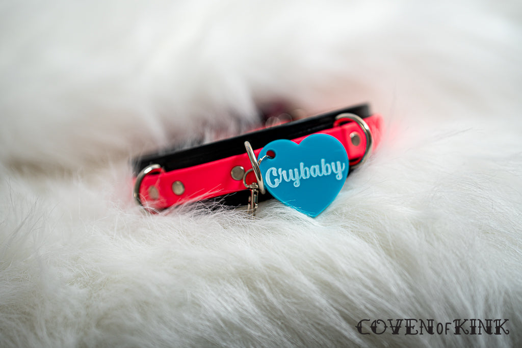 Crybaby Collar Tag