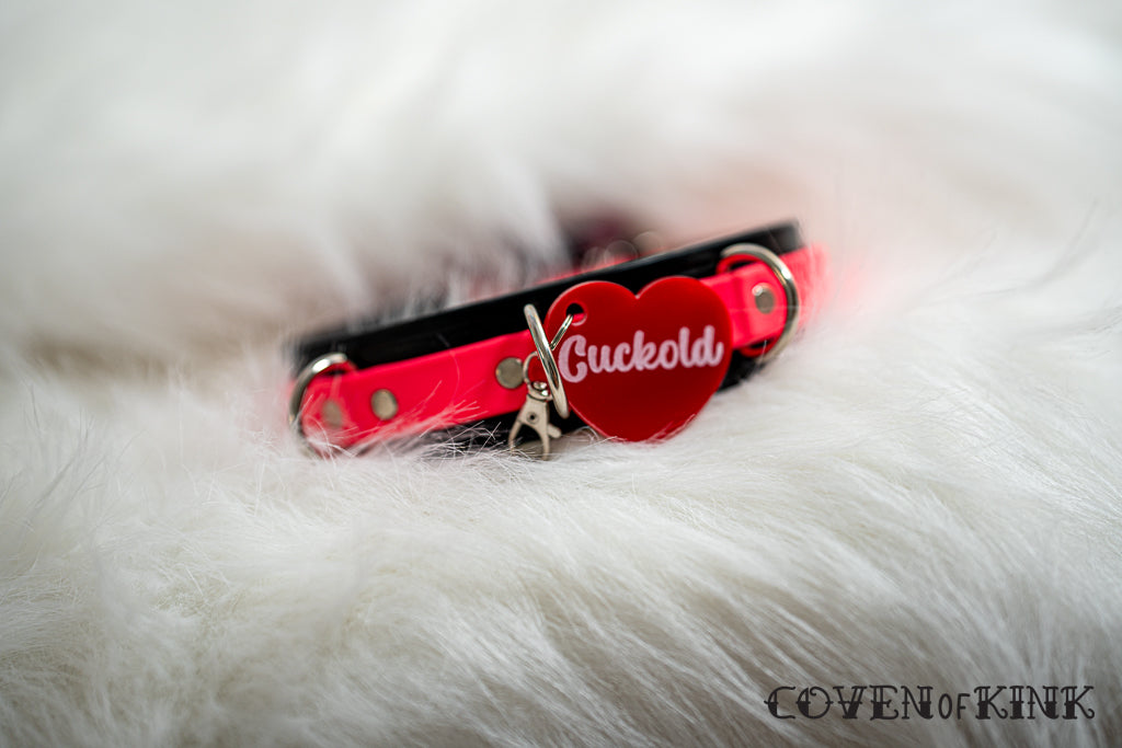 Cuckold Collar Tag