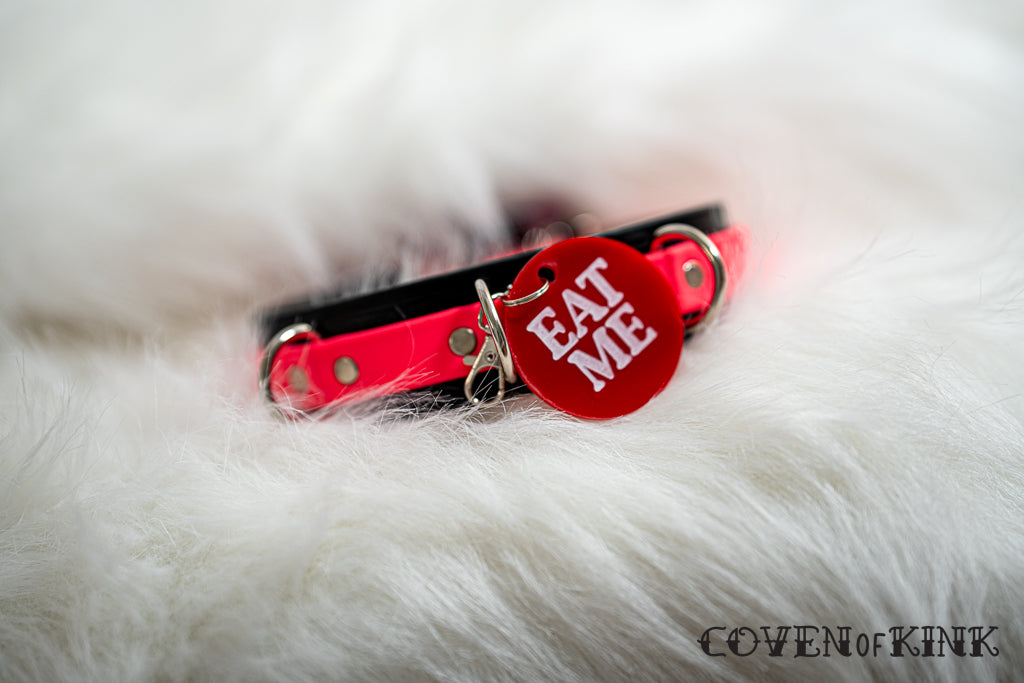 Eat Me Collar Tag