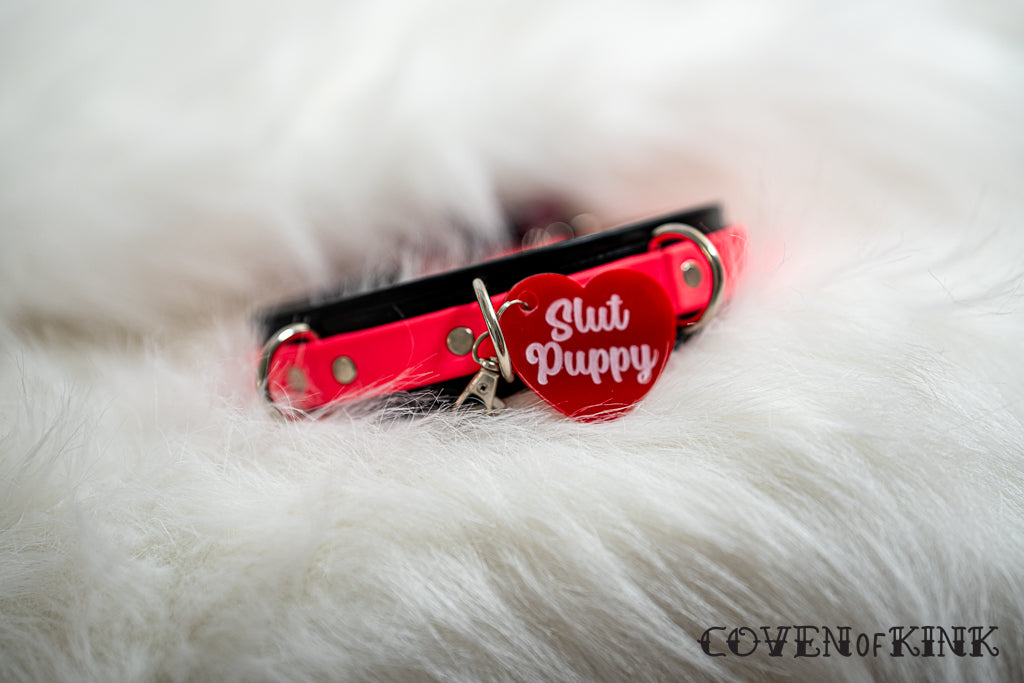 Slut Puppy Collar Tag Coven Of Kink slut-puppy-collar-tag-coven-of-kink