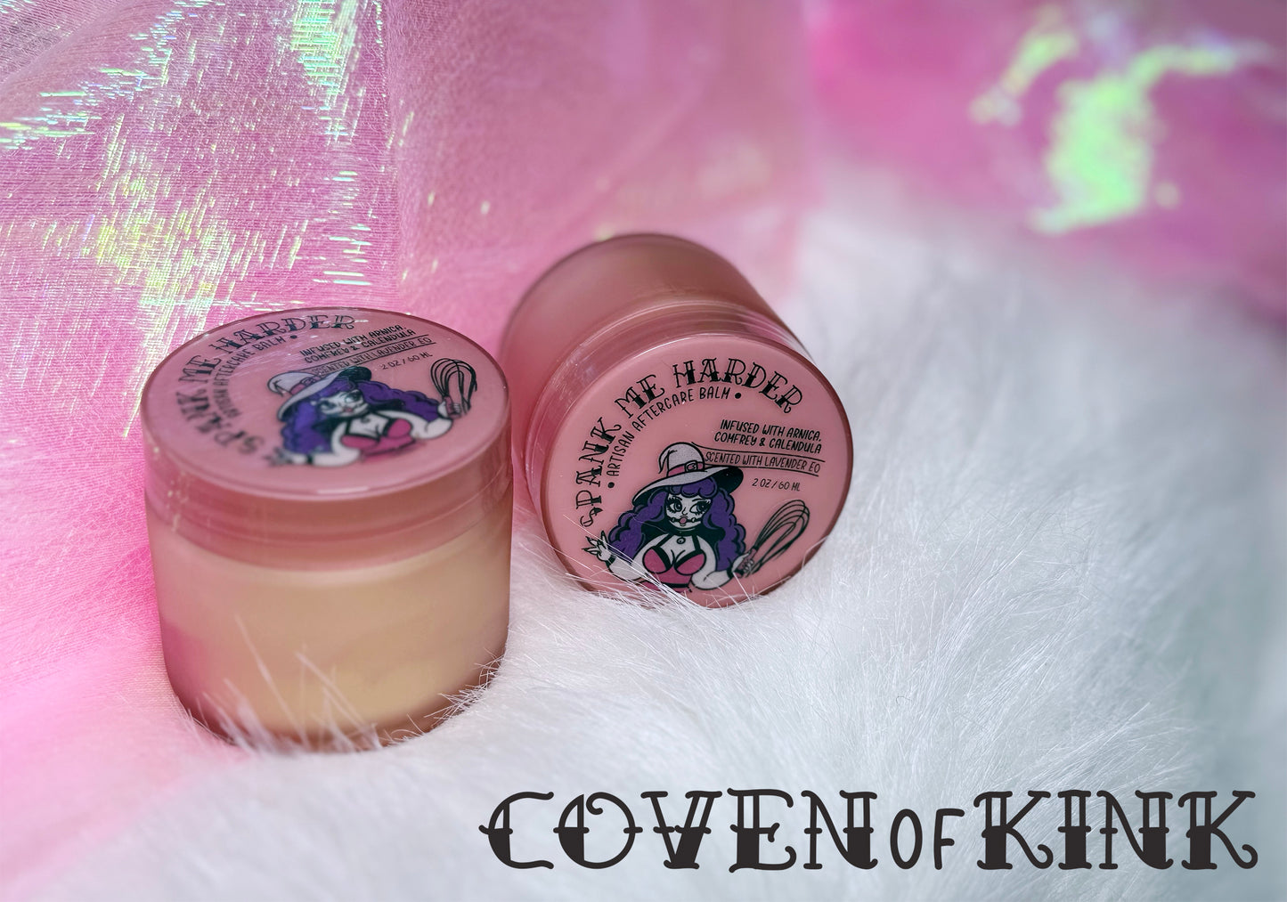 Spank Me Harder Artisan Aftercare Balm