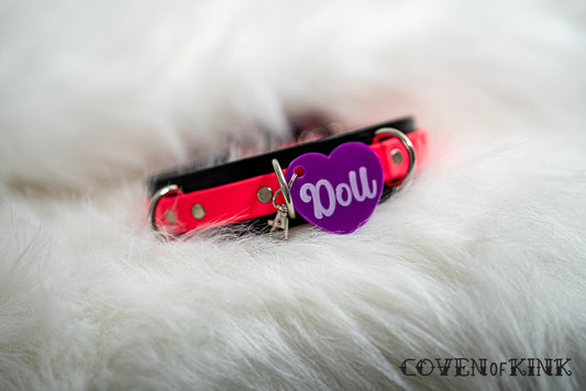 Doll Collar Tag