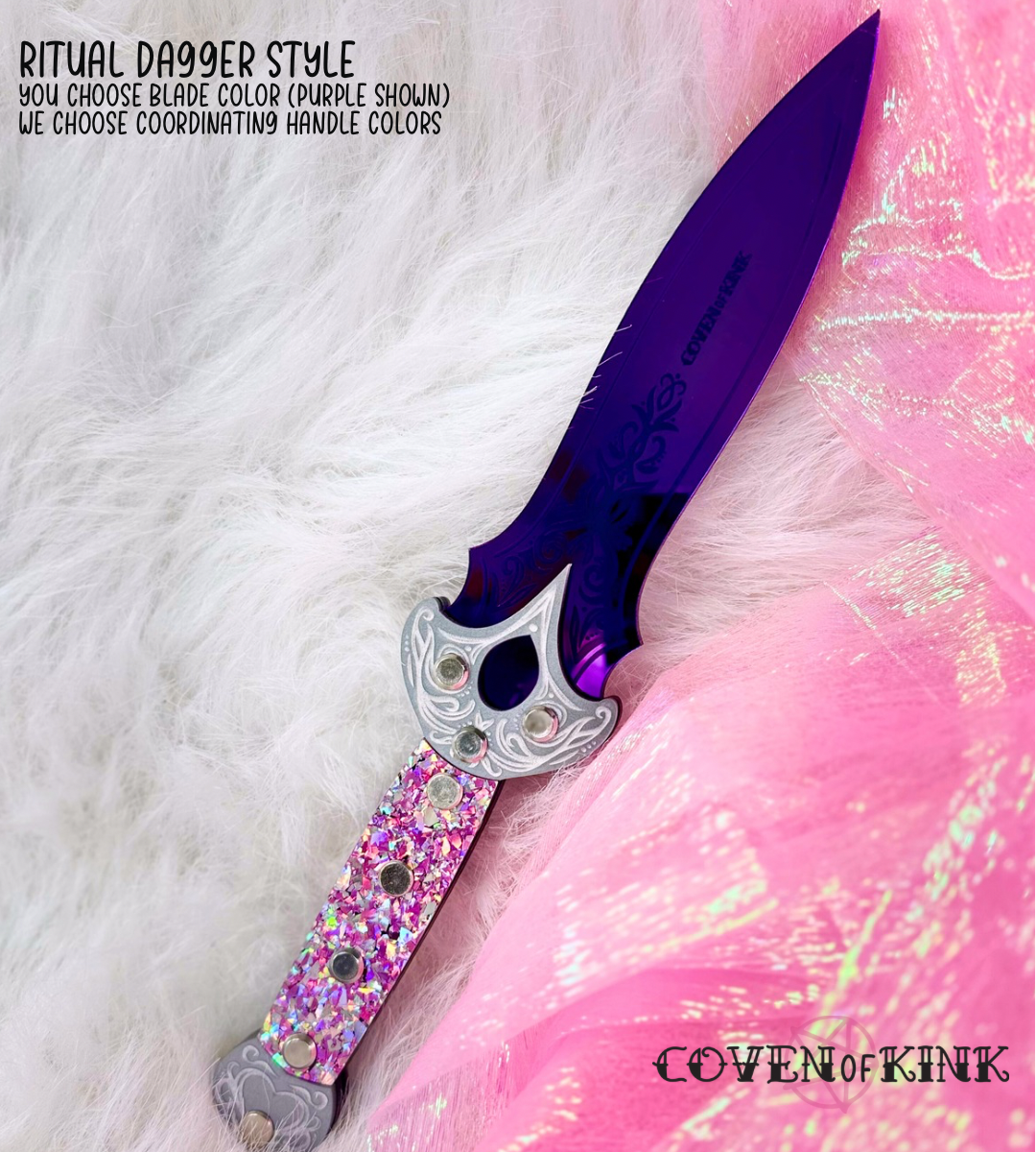 Mirror Edge Conductive Acrylic Knife