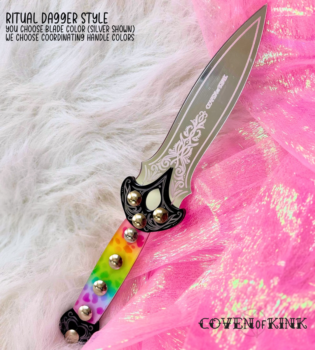 Mirror Edge Conductive Acrylic Knife