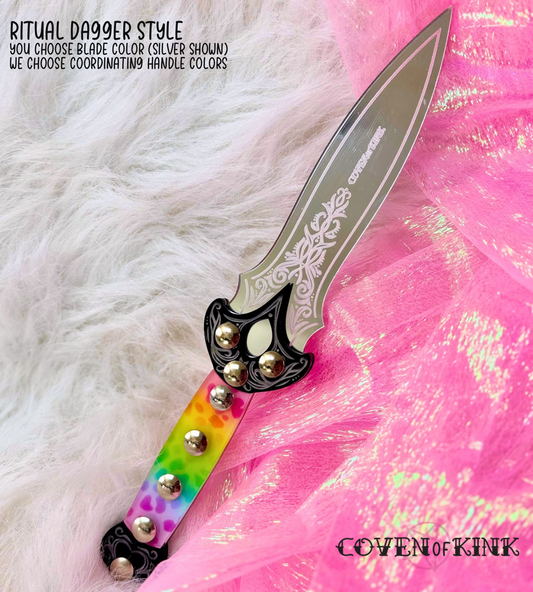 Mirror Edge Conductive Acrylic Knife