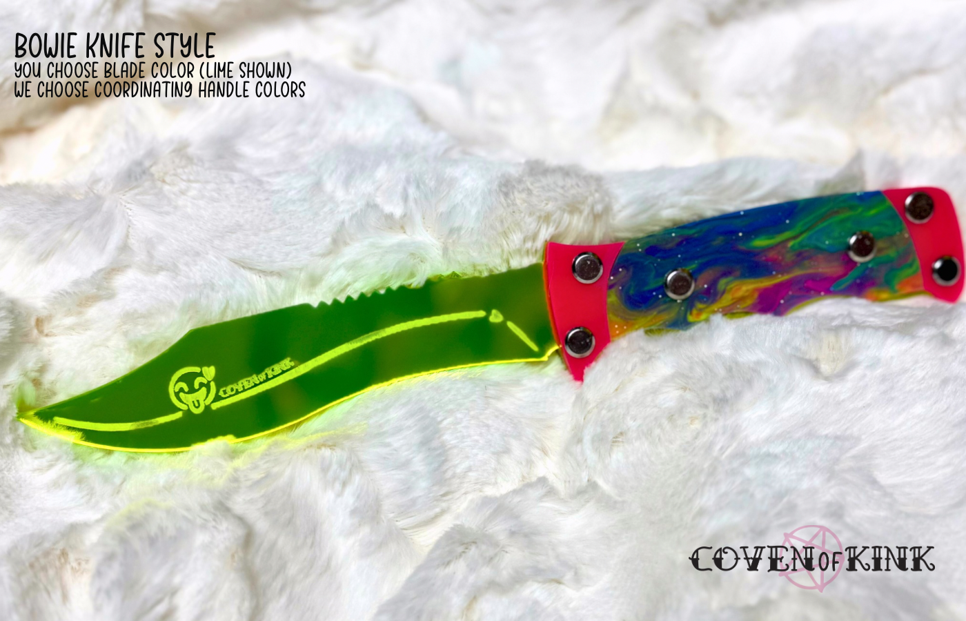 Mirror Edge Conductive Acrylic Knife