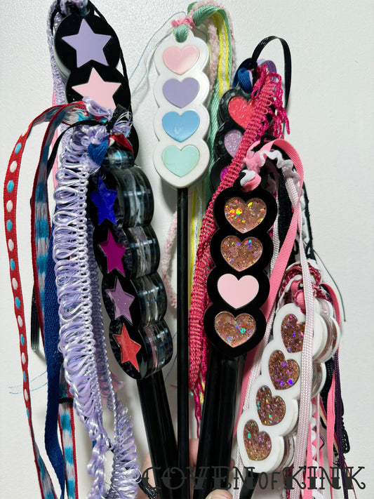 Star Princess Wand Whipping Cane (.25")