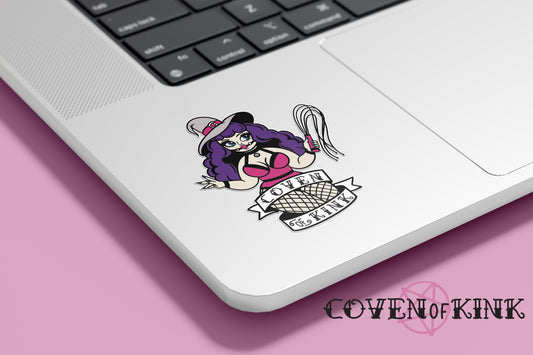 Coven of Kink Logo Sticker
