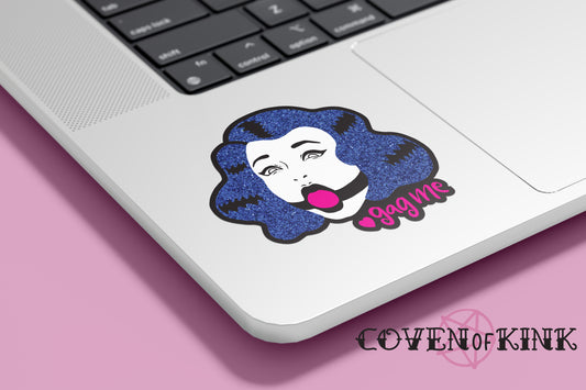 ‘Gag Me’ Illustrated Sticker