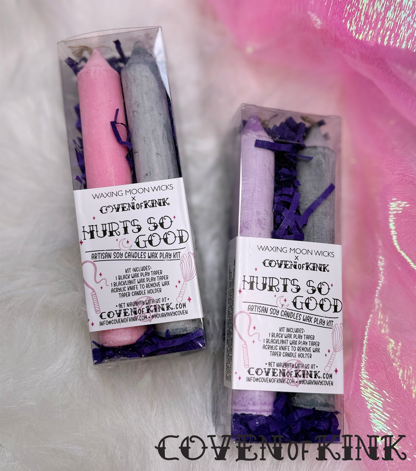 Wax Play Candle Kit